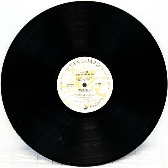 Vintage 1970 Country Joe and the Fish CJ Fish 12" Vinyl Album LP Record Rock - Picture 4 of 5